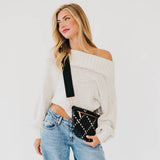 Westlyn Solid Woven Bum Bag