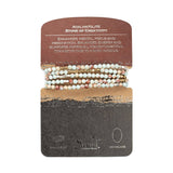Agalmatolite & Mixed Metal Stone Wrap