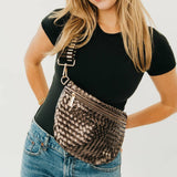 Westlyn Solid Woven Bum Bag
