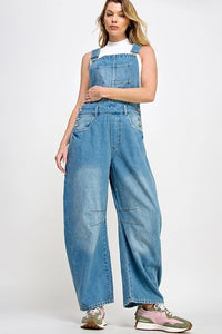 Barrel Pant Utility Overalls