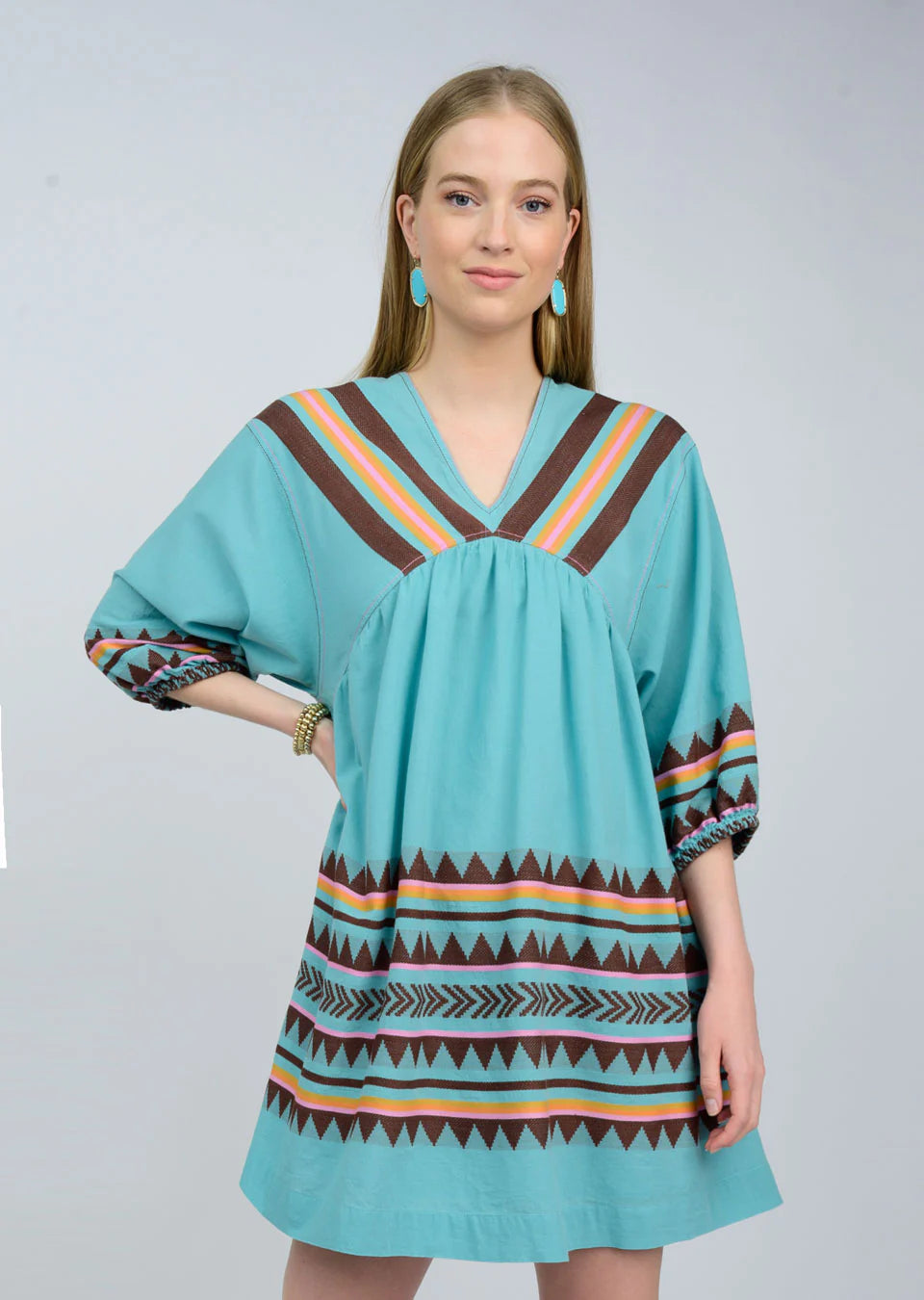 Border Patrol Dress – Buda's Red Door
