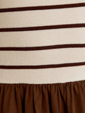 Darby Sleeveless Knit & Woven Dress