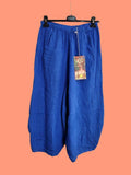 Barrel Linen Pants