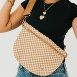 Westlyn Solid Woven Bum Bag