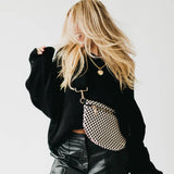 Westlyn Solid Woven Bum Bag
