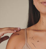 Zodiac: Air Signs Temporary Tattoos
