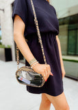 Double Zipper Oval Stadium Bag