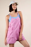 Suni Mineral Washed Comfy Romper
