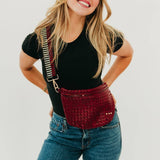 Westlyn Solid Woven Bum Bag