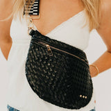 Westlyn Solid Woven Bum Bag