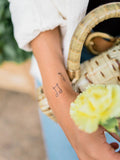 Silhouette Temporary Tattoos