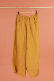 Barrel Linen Pants
