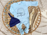 His Plans Are Perfect Baby Boy Romper