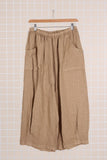Wide Leg Linen Trousers