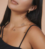 Zodiac: Air Signs Temporary Tattoos