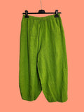 Barrel Linen Pants