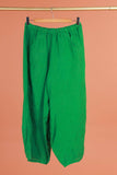 Barrel Linen Pants