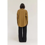 Gemma Oversized Button-Down Shirt