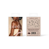 Explorer Temporary Tattoos