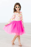 Long Sleeve Tutu Dress