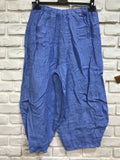 Barrel Linen Pants
