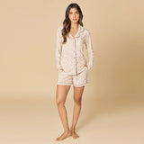 Aria Long Sleeve Short PJ Set