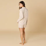 Aria Long Sleeve Short PJ Set