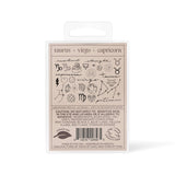 Zodiac: Earth Signs Temporary Tattoos