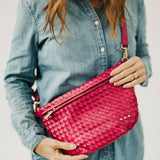Westlyn Solid Woven Bum Bag