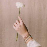 Moonstone & Silver Delicate Wrap