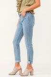 Blaire HAVASU Mid Rise Slim Straight Jeans