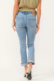 Blaire HAVASU Mid Rise Slim Straight Jeans