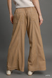 Georgia Drawstring Wide Leg Pants