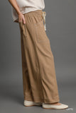 Georgia Drawstring Wide Leg Pants