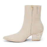 Caty Suede Leather Ankle Boot