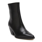Caty Smooth Leather Ankle Boot