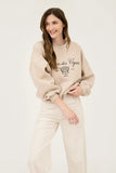 Paris Embroidered Super Soft Sweatshirt