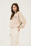 Paris Embroidered Super Soft Sweatshirt