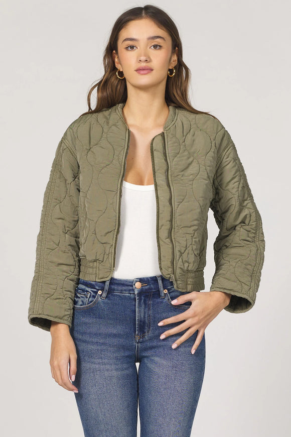 Maverick Quilted Jacket