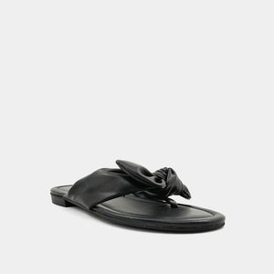 Dharma BLACK Bow Sandals