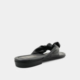 Dharma BLACK Bow Sandals