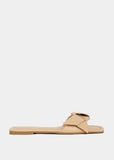 Diana TAUPE Flat Sandal