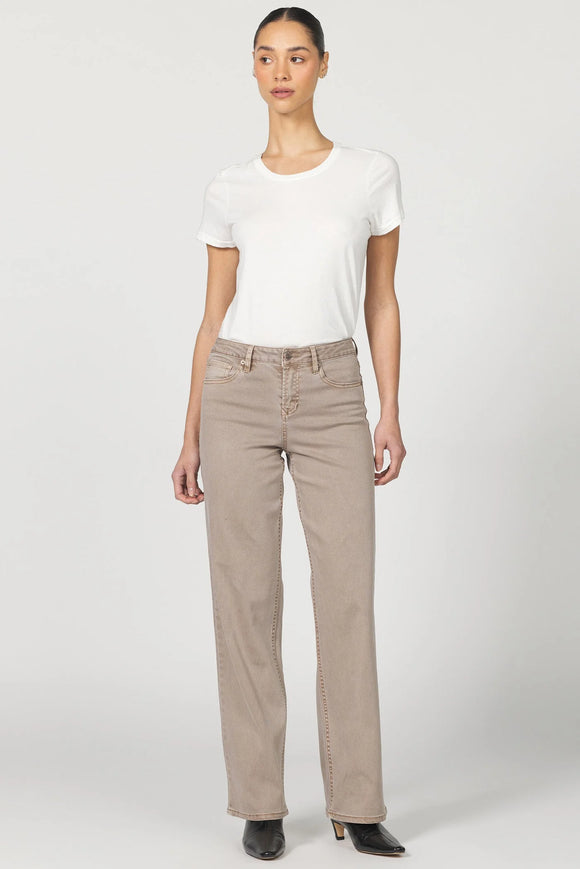 Taylor CASHMERE Straight Leg Jeans
