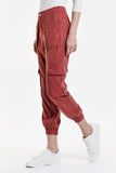 Sandy POTTERS CLAY High Rise Cargo Pants
