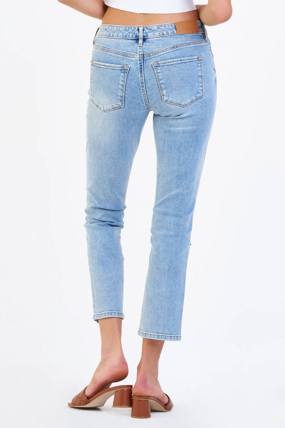 Blaire DELAMO Slim Straight Jeans
