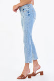 Blaire DELAMO Slim Straight Jeans