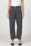 Lasso CHARCOAL HR Cropped Jeans