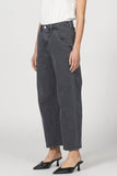 Lasso CHARCOAL HR Cropped Jeans
