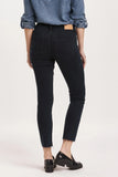 Blaire Mid-Rise Slim Straight Jeans