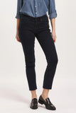 Blaire Mid-Rise Slim Straight Jeans